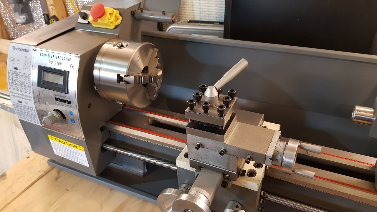 MX210V MINI LATHE