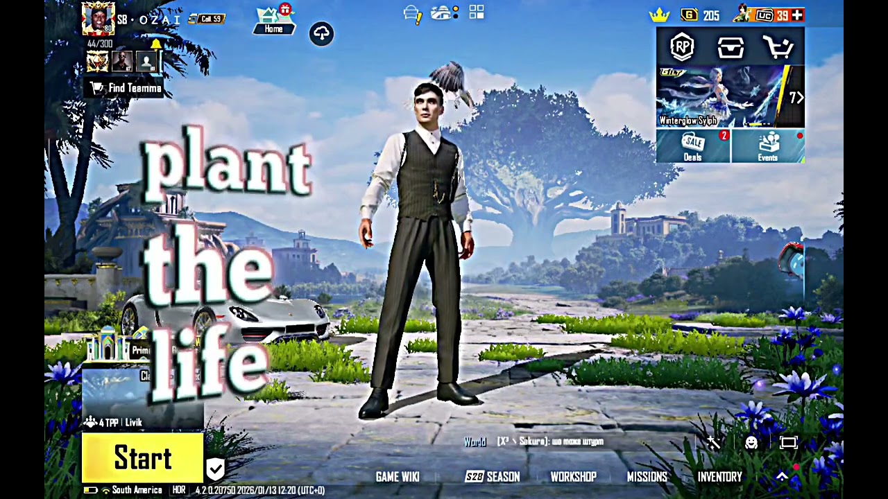 PUBG MOBILE Primewood Genesis theme song ​​'Whisper'