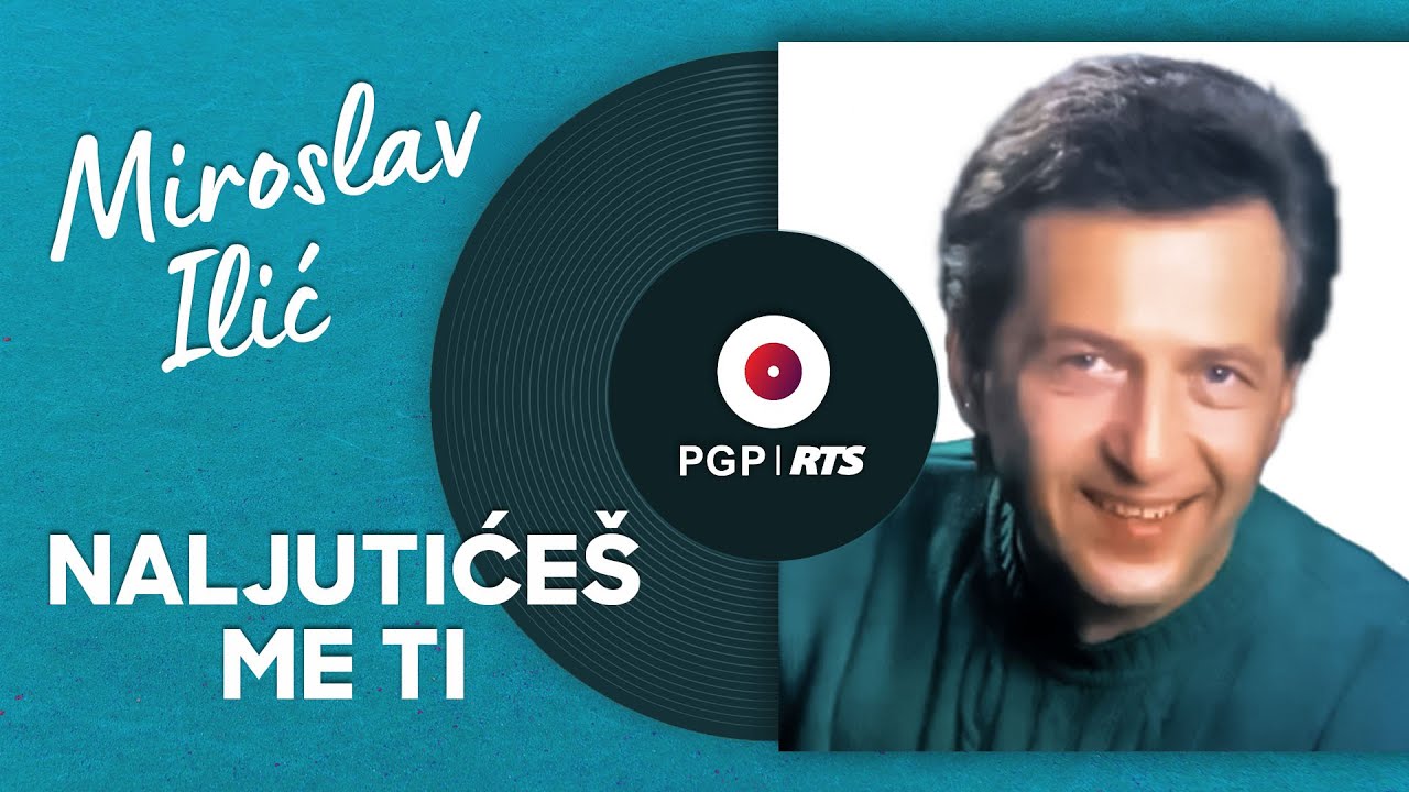 Miroslav Ilić - Naljutićeš me ti - (Audio 1993) HD
