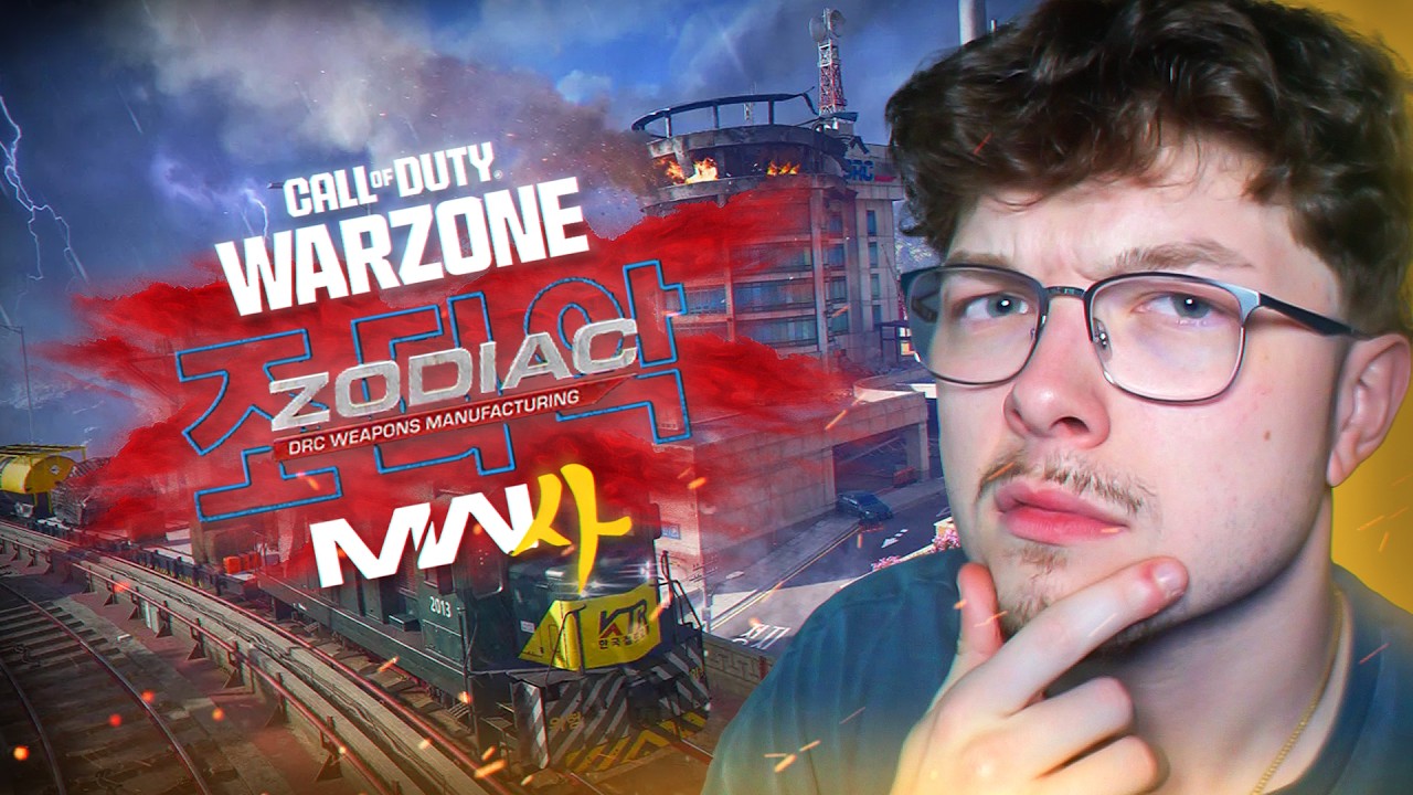 Aydan's FIRST WINS on the NEW WARZONE ZODIAC MAP (MW4 Resurgence)
