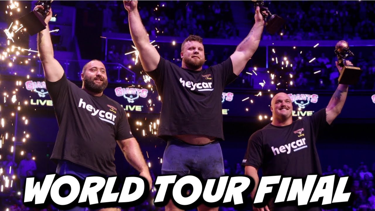 The World Tour Final 2023 | Behind The Scenes | Giants Live