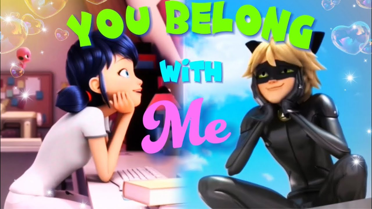 You Belong with Me (Marinette vs herself) Taylor Swift // Miraculous Ladybug Love Square amv