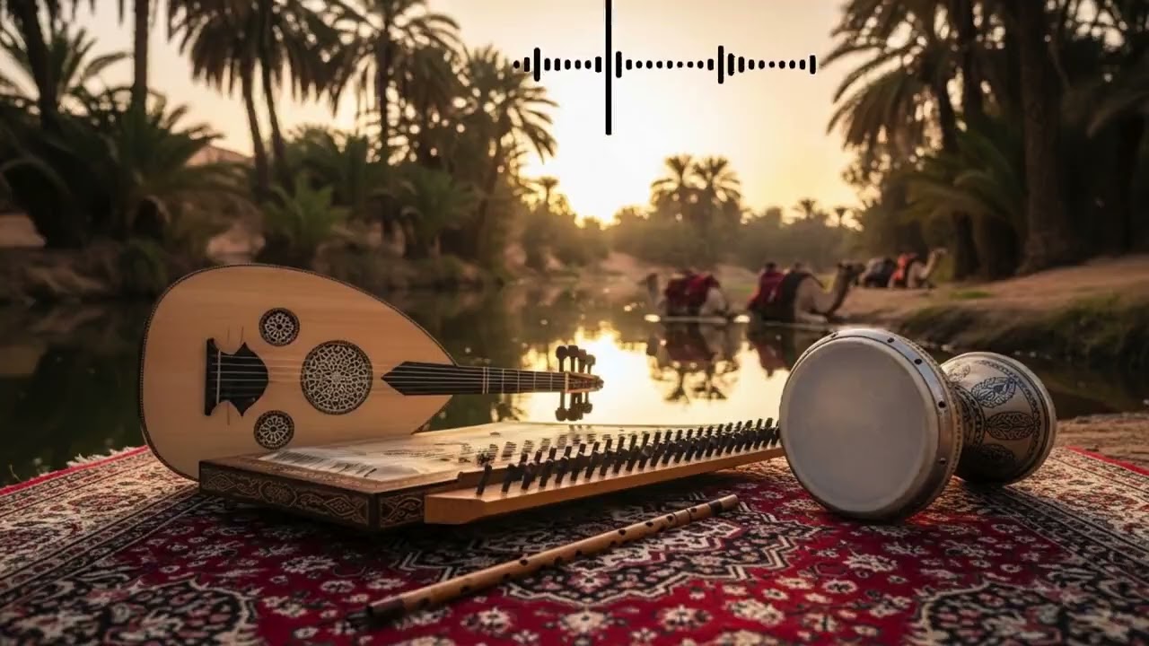 Mystic Arabic Flute ✨ Peaceful Middle Eastern Music for Stress Relief