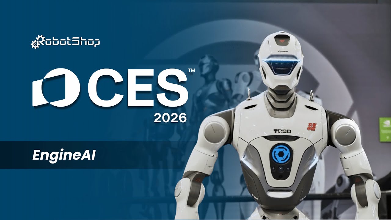 CES 2026 | EngineAI Humanoid Robots Featuring the T800