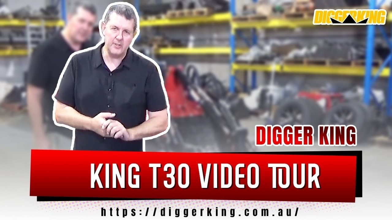 T30 Mini Loader Walkaround | Powerful Honda Engine & Heavy Duty Performance