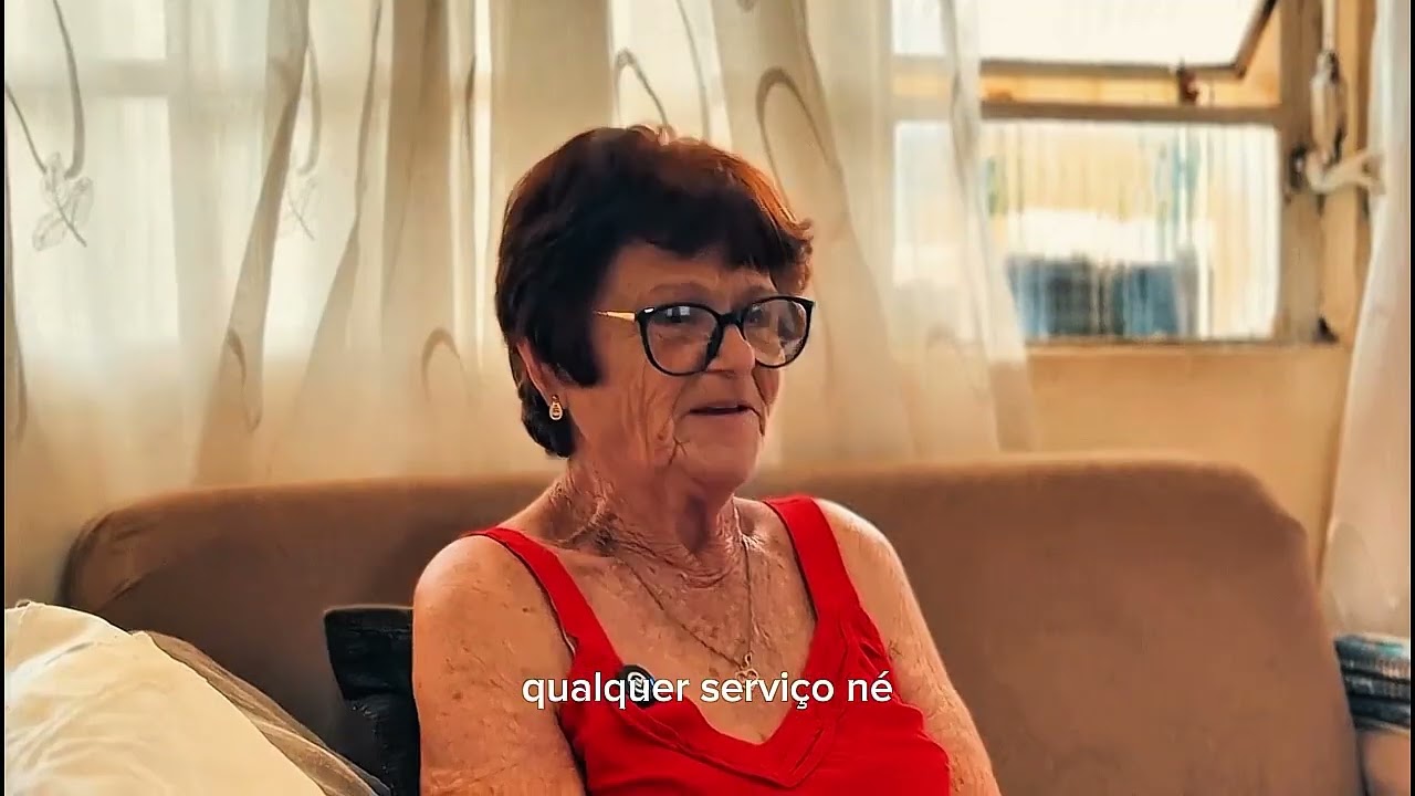 Documentário: A participação da mulher idosa no mercado de trabalho