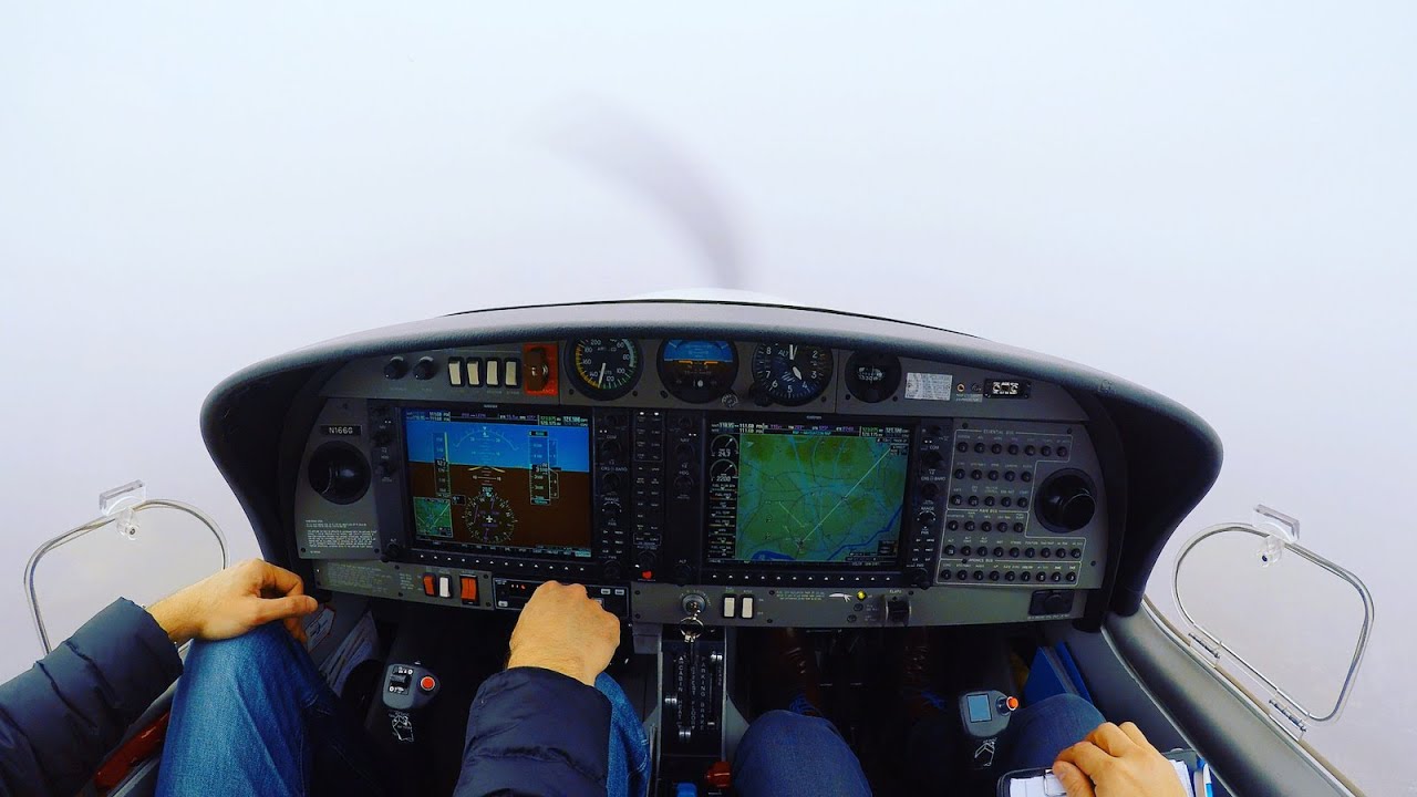 🛩 Pogo IFR Melun Pontoise [Vol d'instruction]