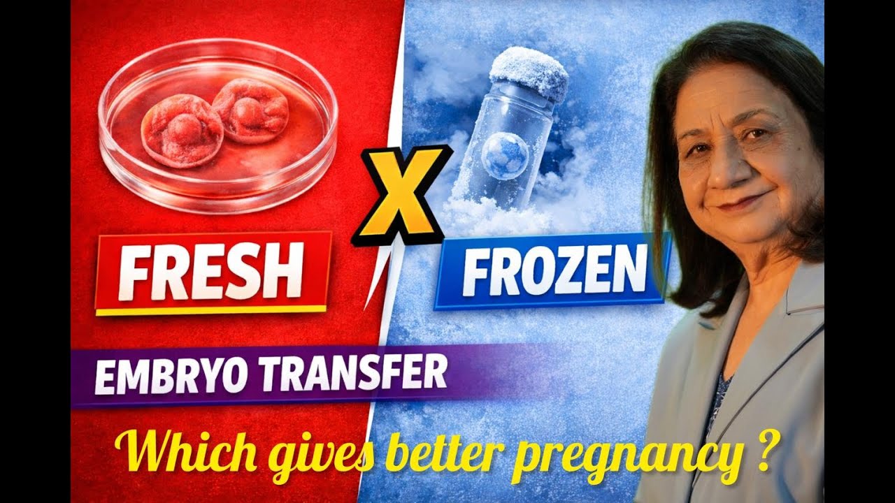 Fresh vs Frozen Embryo Transfer | Dr. Beena Muktesh