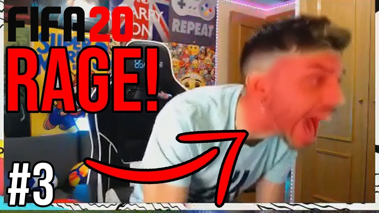 FIFA 20 ULTIMATE RAGE COMPILATION #3! 😡