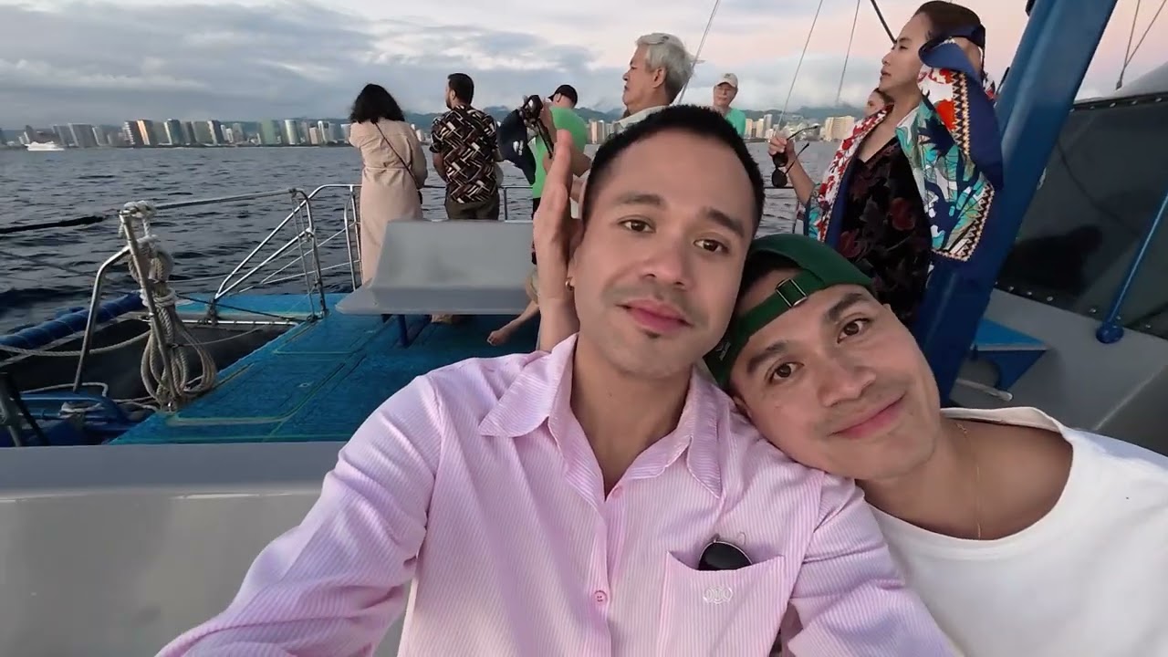 Sunset cruise, Waikiki Hawaii. 