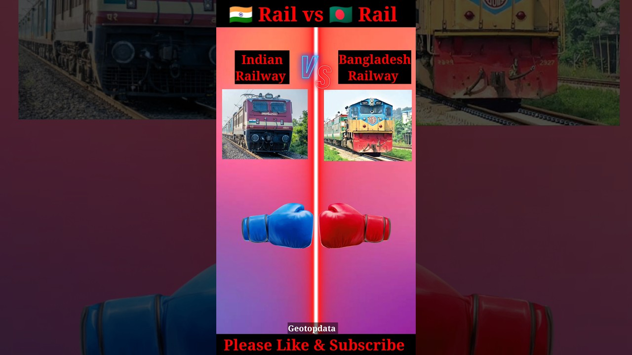 Indian railways 🇮🇳 vs 🇧🇩 Bangladeshi Railway part2#shorts #ytshorts #viral #trending #short #facts