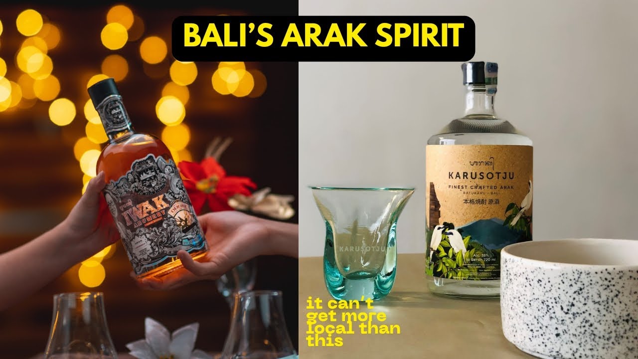 Arak Spirit of Bali | Traditional Alcoholic Beverage | Cultural & Social Drink | Rice Wine