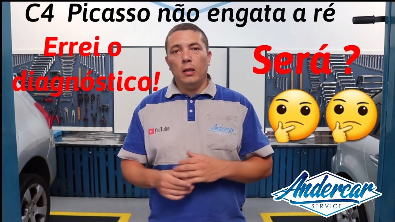 C4 Picasso automático Al4 não engata a marcha  ré  que  B.O🤦‍♂️👨‍🔧👨‍🔧👨‍🔧