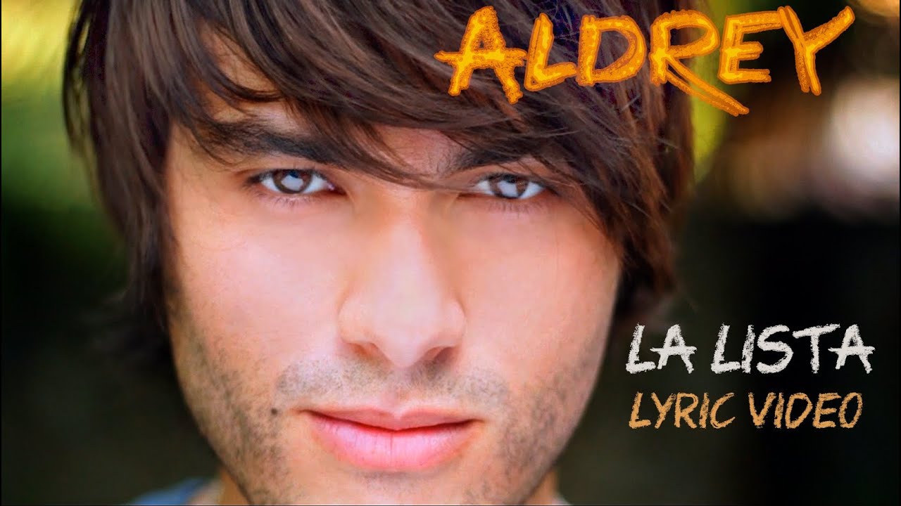 Aldrey - La Lista (Lyric Video Oficial) #LaLista