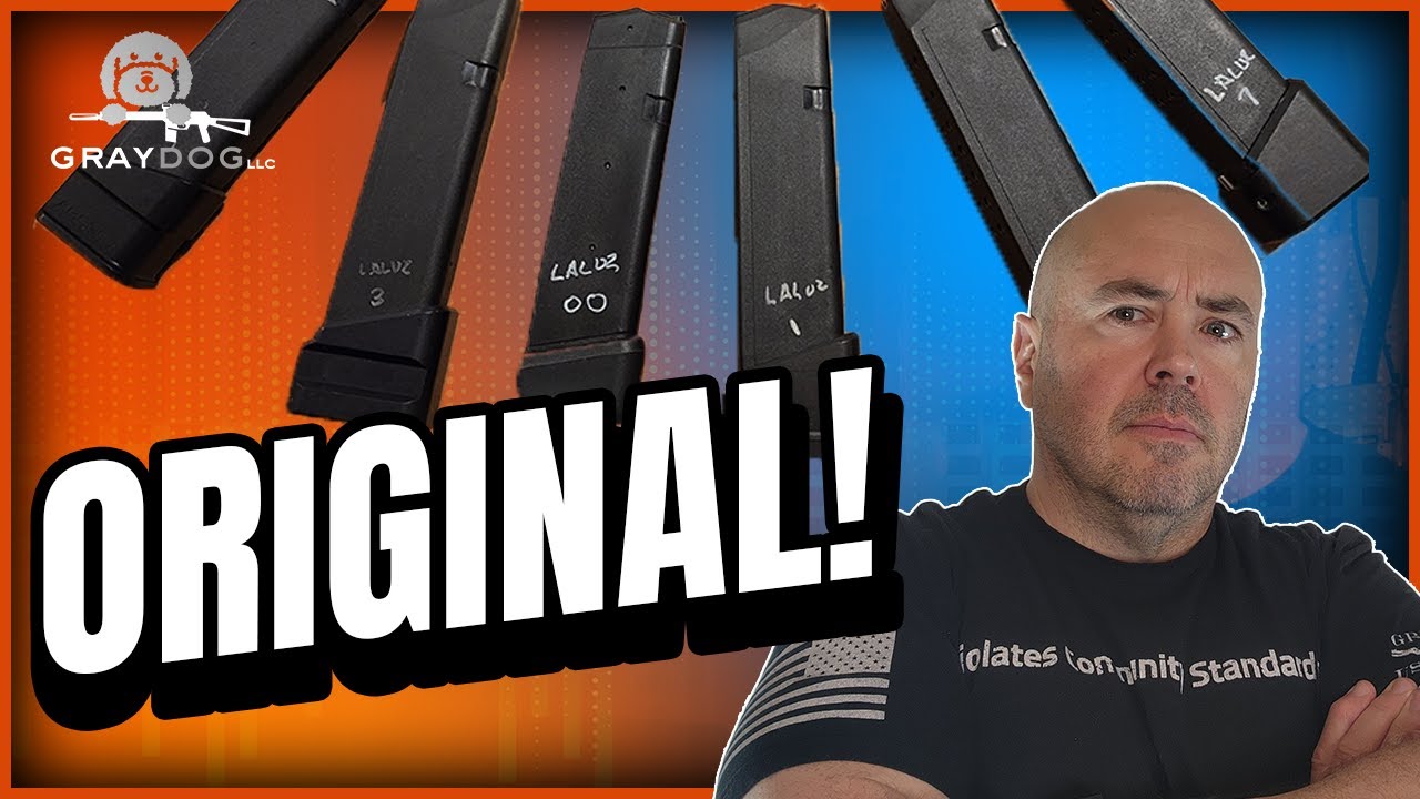 Glock OEM Magazine Extension: Outdated? Still useful?
