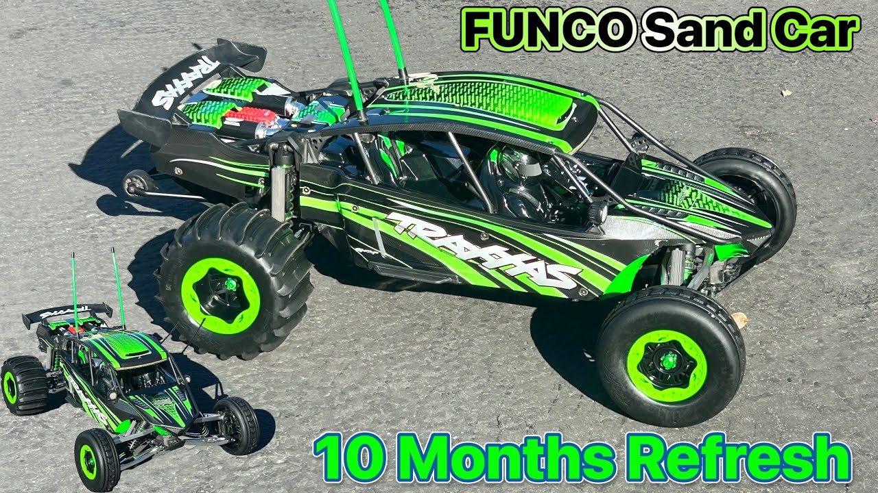 Автомобилю Traxxas FunCo Sand Car предоставляется 10-месячное обновление! Выявление проблем до по...