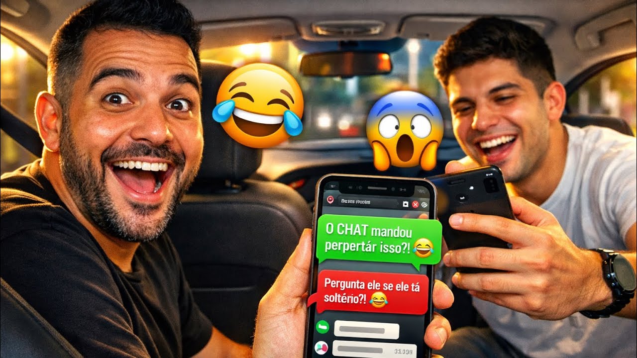 DEIXEI O CHAT CONTROLAR A CORRIDA… OLHA NO QUE DEU! 😳😂