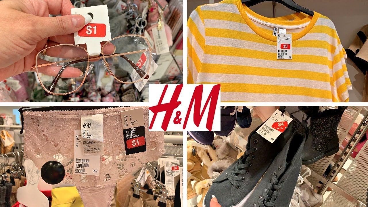 H&M CLEARANCE!!! SHOES, CLOTHES + HANDBAGS JUST $5 AND UNDER!!!