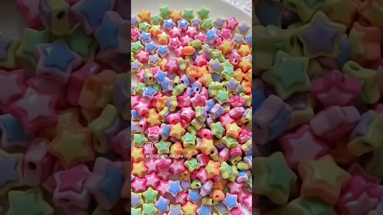 Acrylic Beads for Jewelry Making #jewelryrawmaterials #acrylicbeads #chennairawmaterials
