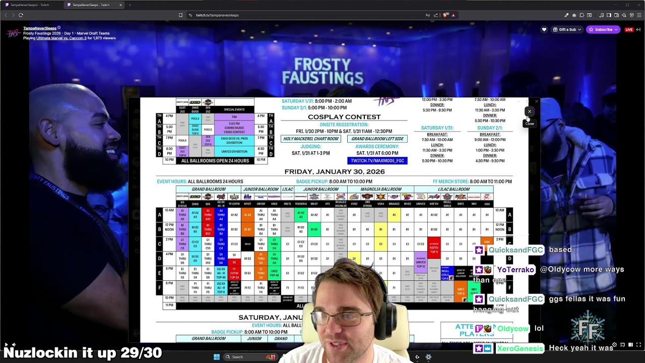 Is It Cold in Here? FROSTY FAUSTINGS BABY! | !bracket
