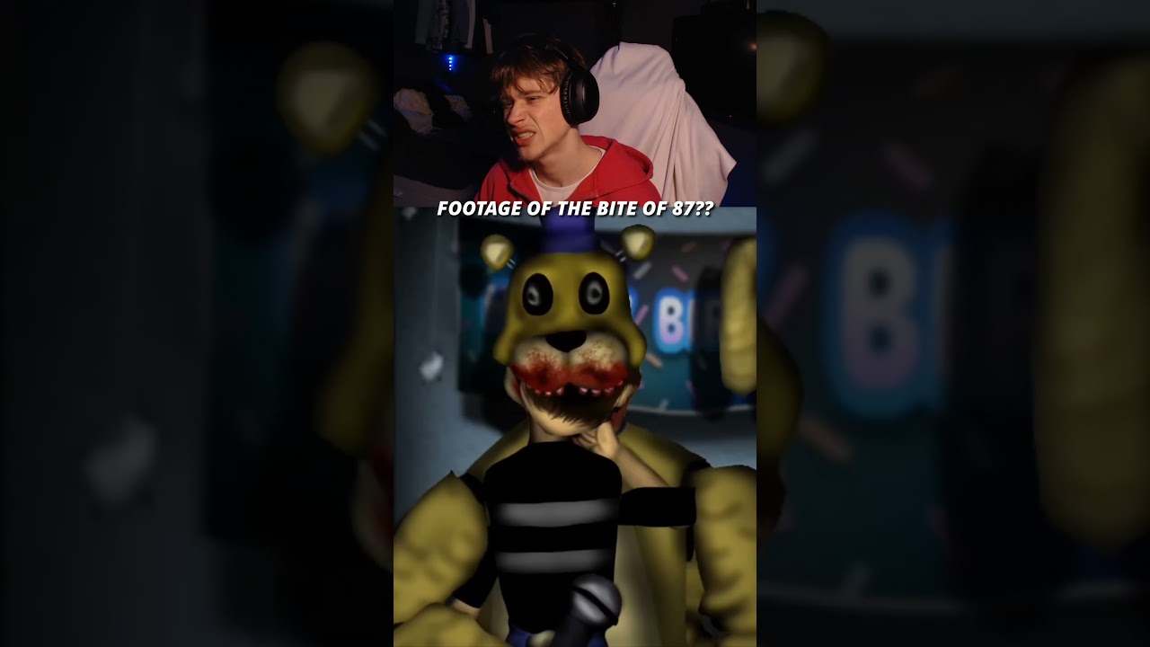 FOOTAGE OF THE BITE OF 87?!..