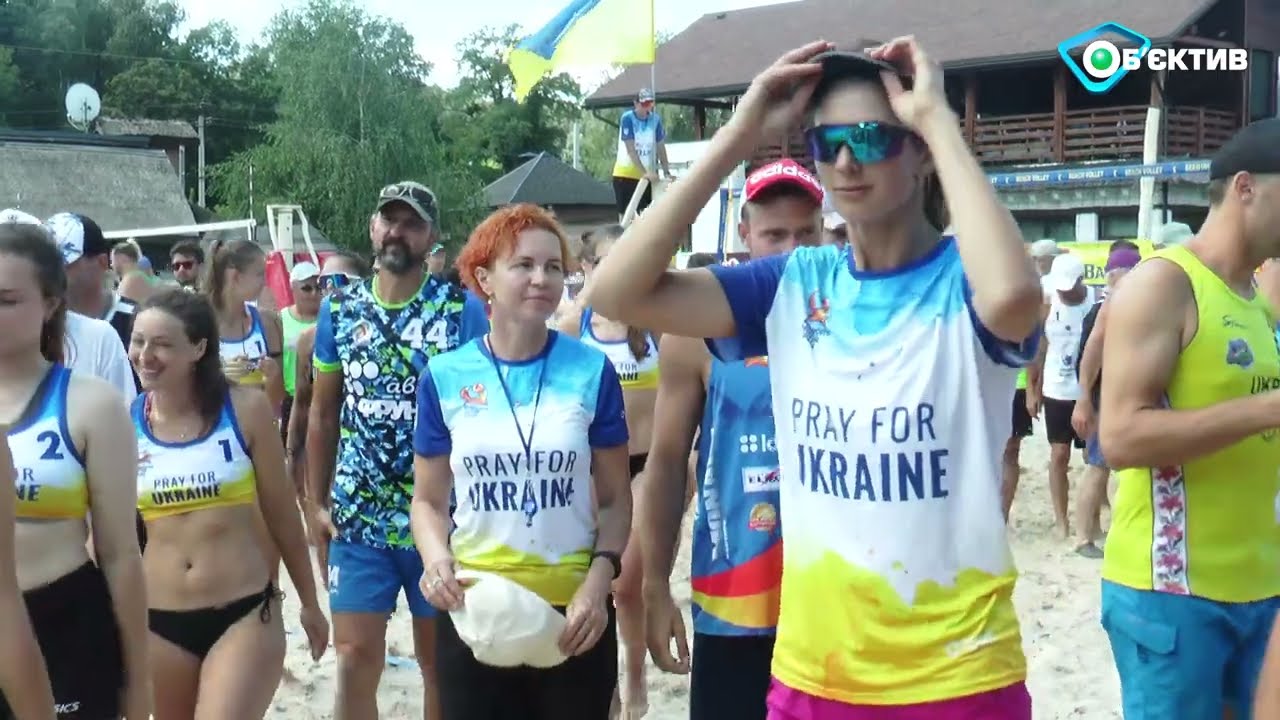 Волейбол пам’яті: на Харківщині зіграли на згадку про загиблих воїнів - волейболістів