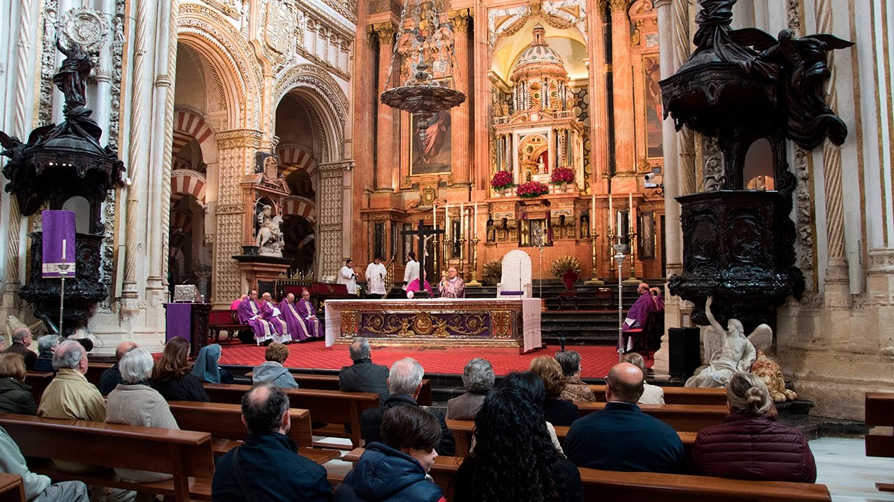 Solemne Misa de la Dedicación de la Catedral de Córdoba
