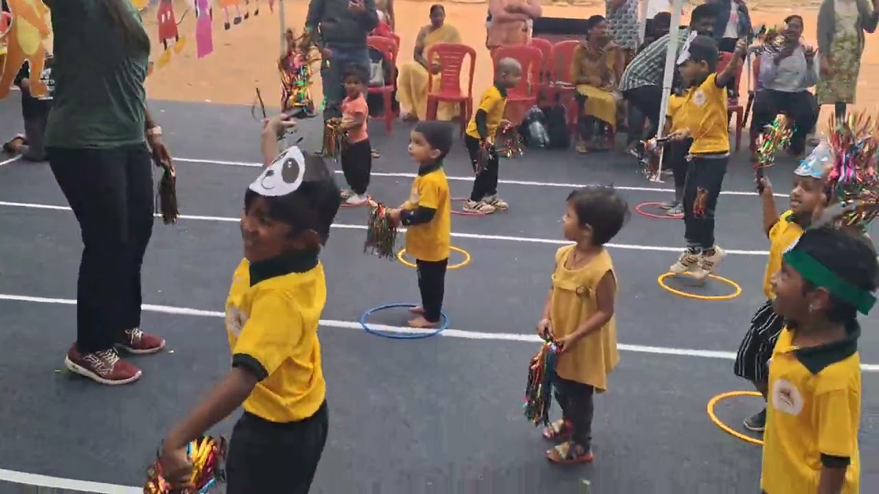 #letthegamebegin #kids #riseandshine #yoga