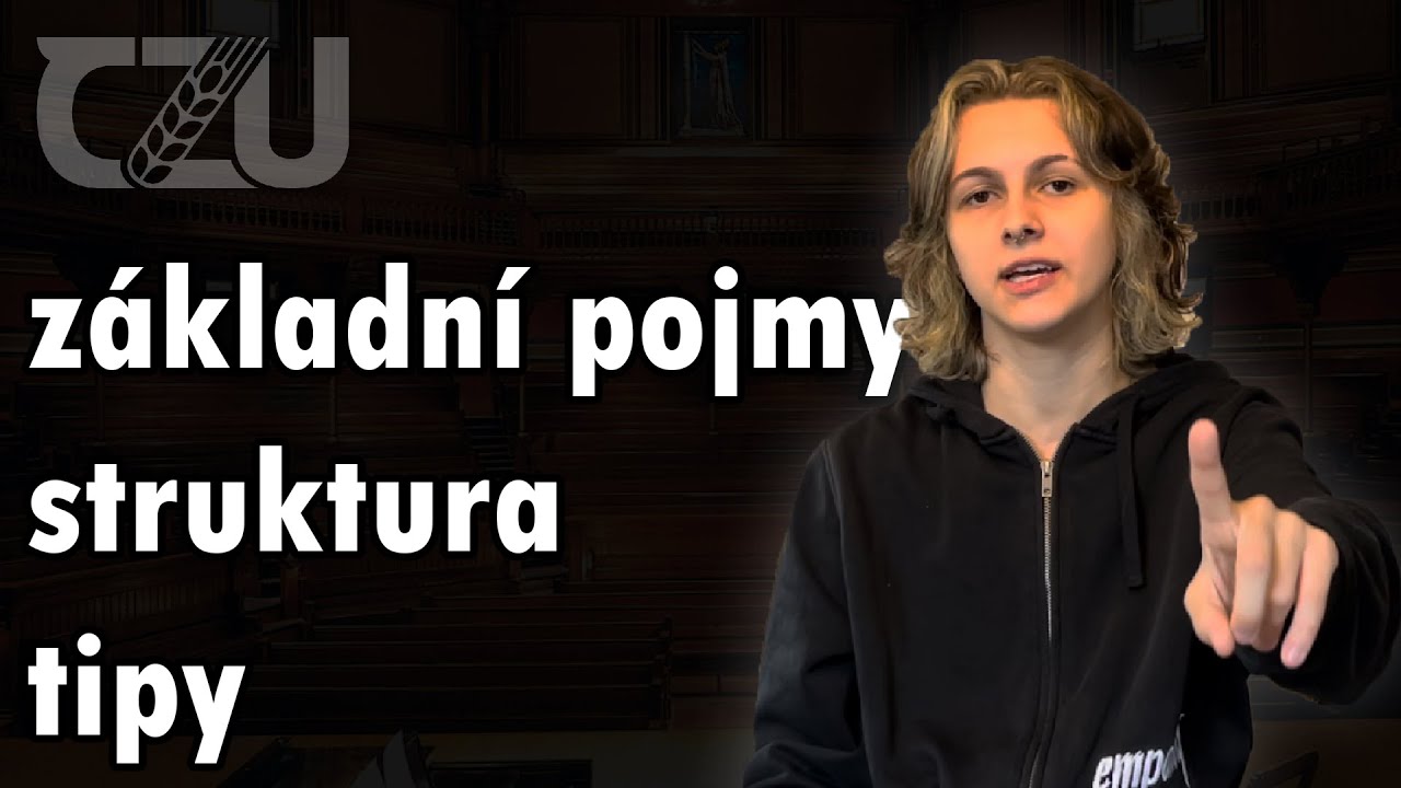 JAK PŘEŽ&Iacute;T PRVN&Iacute; SEMESTR NA VYSOK&Eacute; &Scaron;KOLE (předn&aacute;&scaron;ky, z&aacute;počty, zkou&scaron;ky)