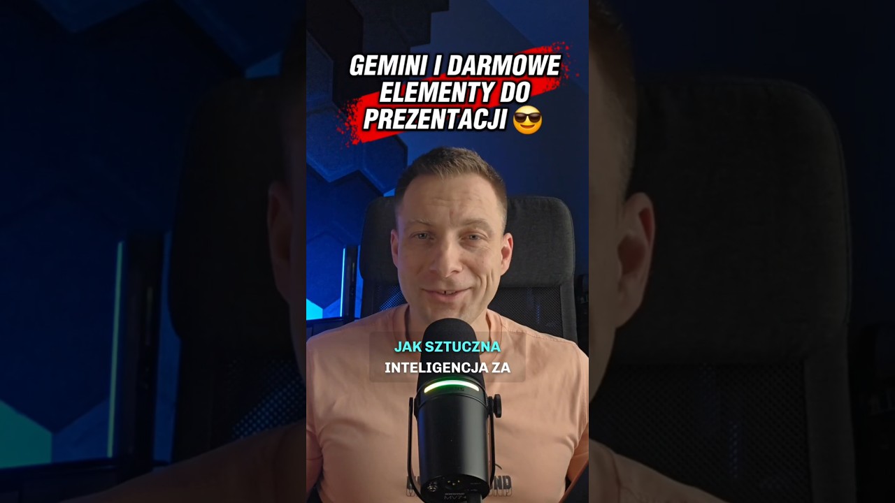 Gemini i zestaw darmowych ikon ;) #sztucznainteligencja #ai #gemini #zadarmo