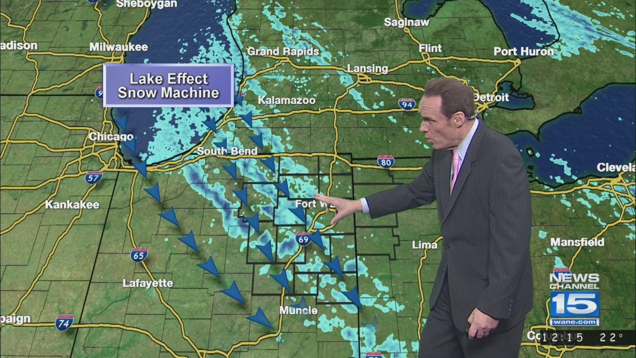 NewsChannel 15 at Noon forecast