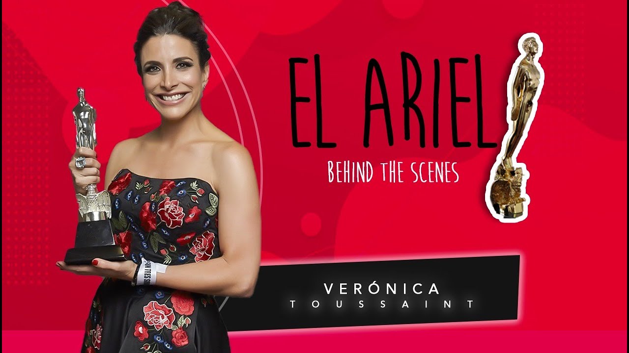 EL ARIEL BEHIND THE SCENES😱🏆   | Verónica Toussaint
