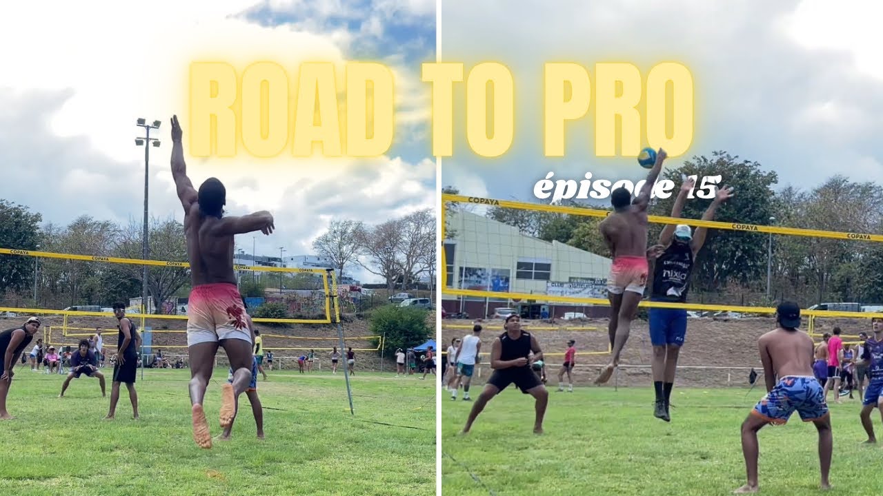 ROAD TO PRO épisode 15 TOURNOI 3*3 à LA RÉUNION !🇷🇪 