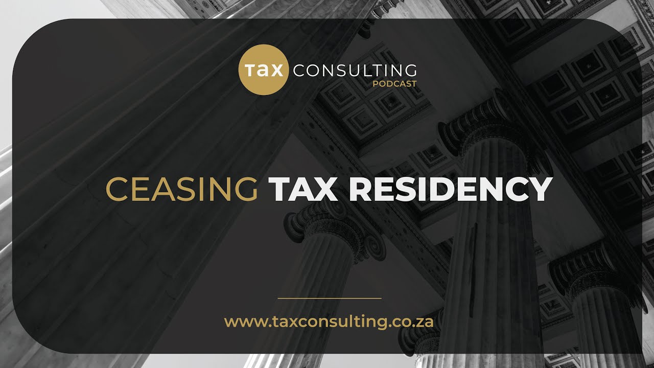 Ceasing Tax Residency