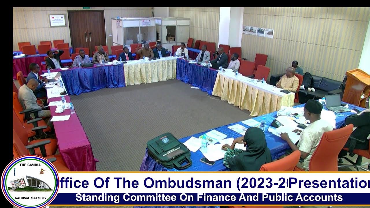 STANDING COMMITTEE ON FINANCE AND PUBLIC ACCOUNTS (FPAC)