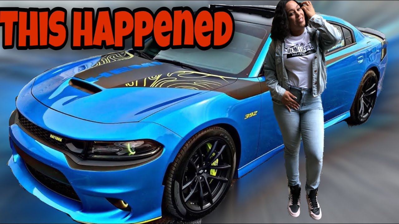 I SCARED A DRIVER IN HEMILIFE44 392 DODGE CHARGER!!