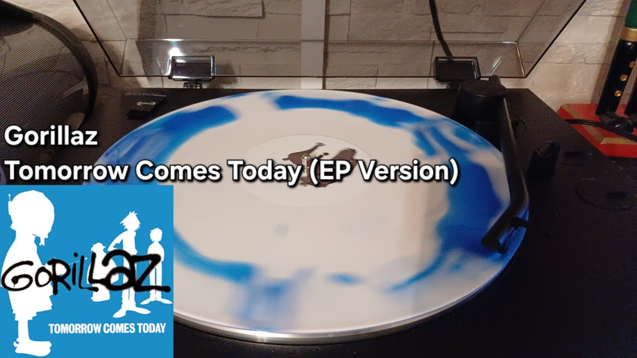 Gorillaz - Tomorrow Comes Today (EP Version) [vinyl rip]