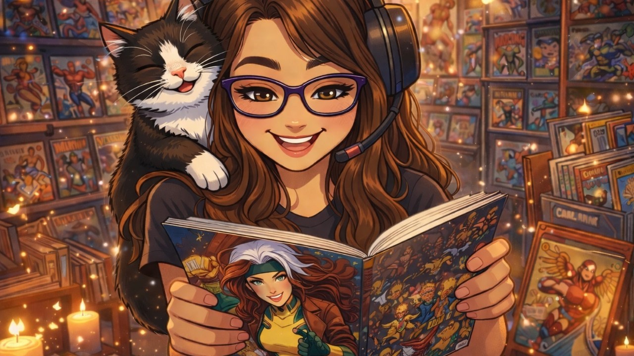 Comic Book Store Simulator 📖 Cozy Vibes - No Commentary Longplay