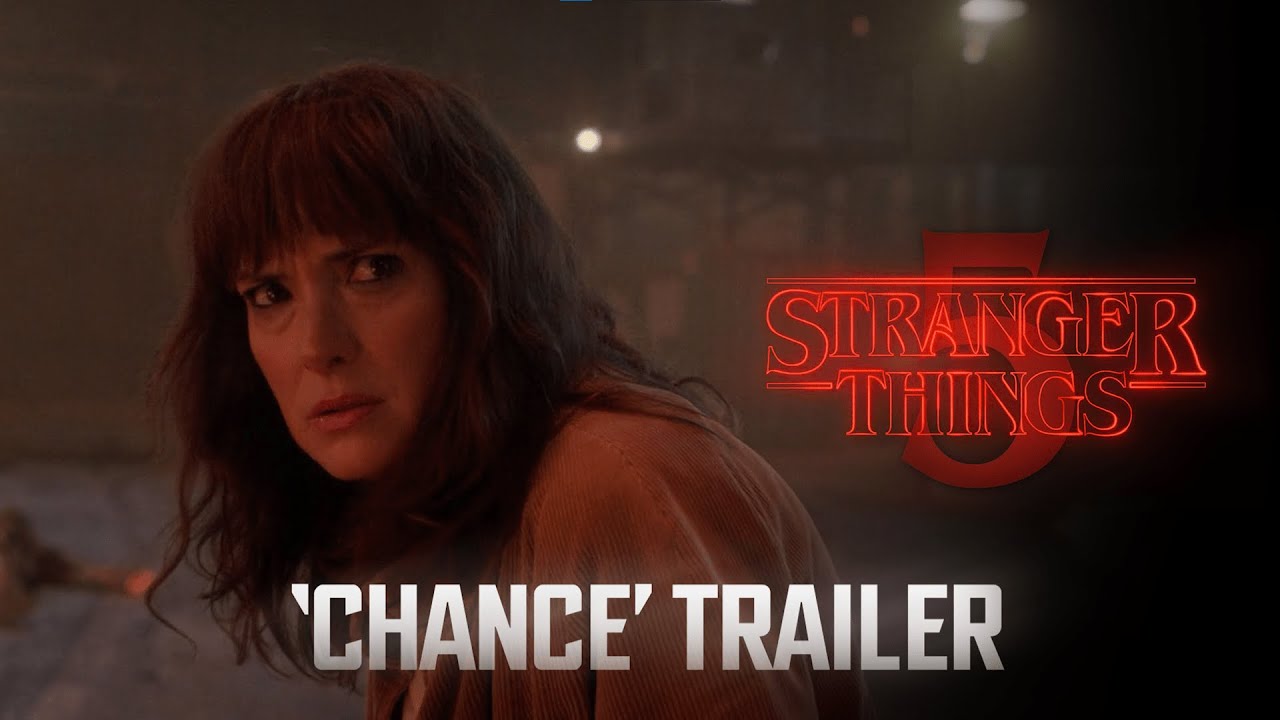 Stranger Things 5 | 'Chance' Original Trailer
