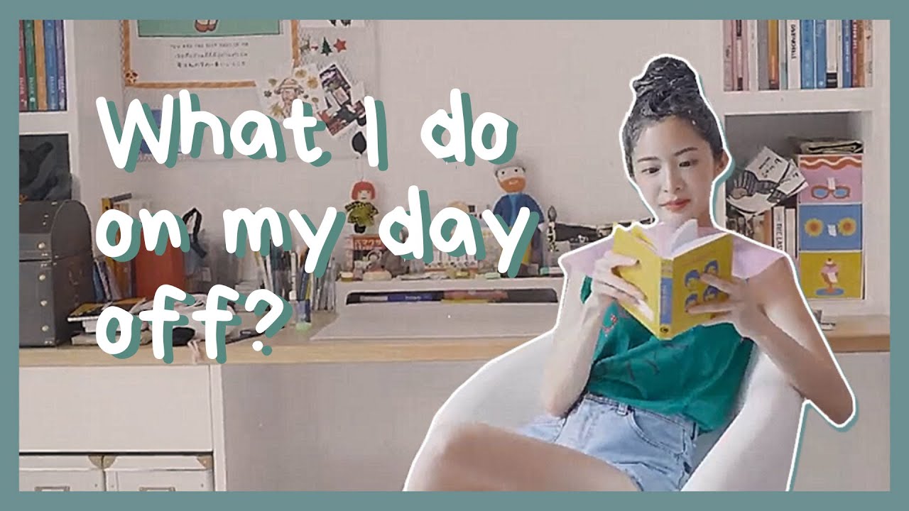 1 Day Free day with WJ วันหยุดของมายทำอะไรบ้างนะ?