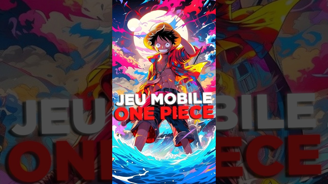 Un nouveau jeu One Piece Gratuit est dispo sur mobile ! #jeuxvideo #manga #onepiece #mobile #anime