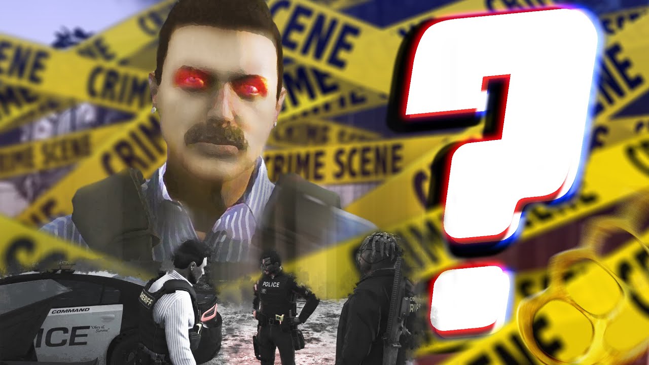One of the worst states you'll see Sheriff Pred in... Ever | GTA V RP (NoPixel)