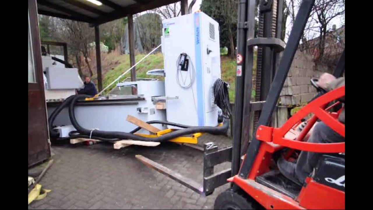HOMAG VENTURE 316L - Unsere neue 5-Achs CNC Maschine