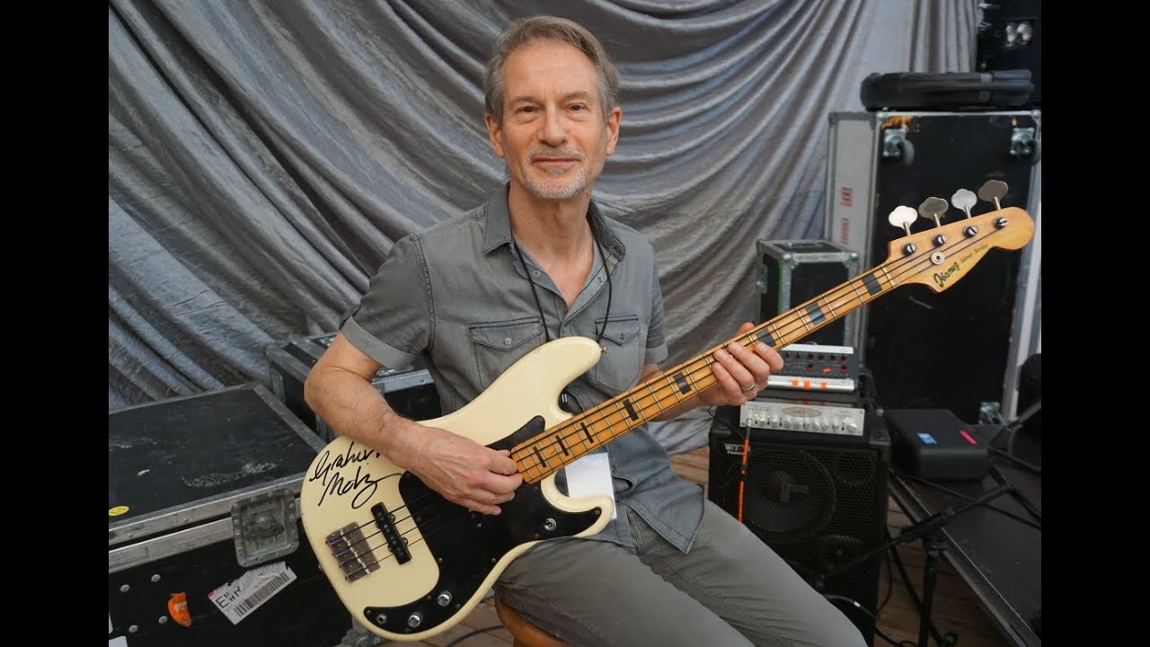 Interview: Graham Maby (Joe Jackson Band) On Why He Plays Bass #basslesson #joejackson #britishrock