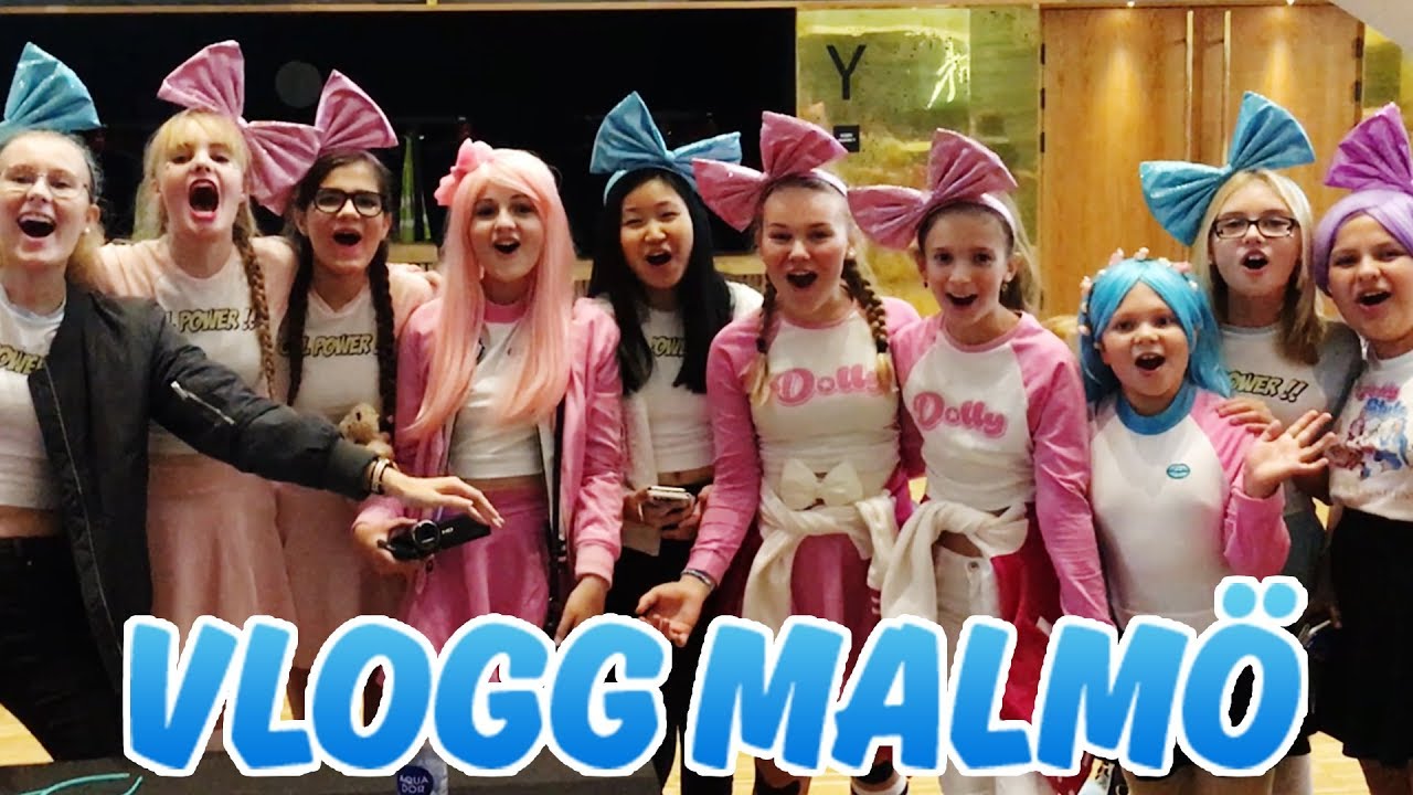 Mini-vlogg Malmö! (GLITTER TOUR!)