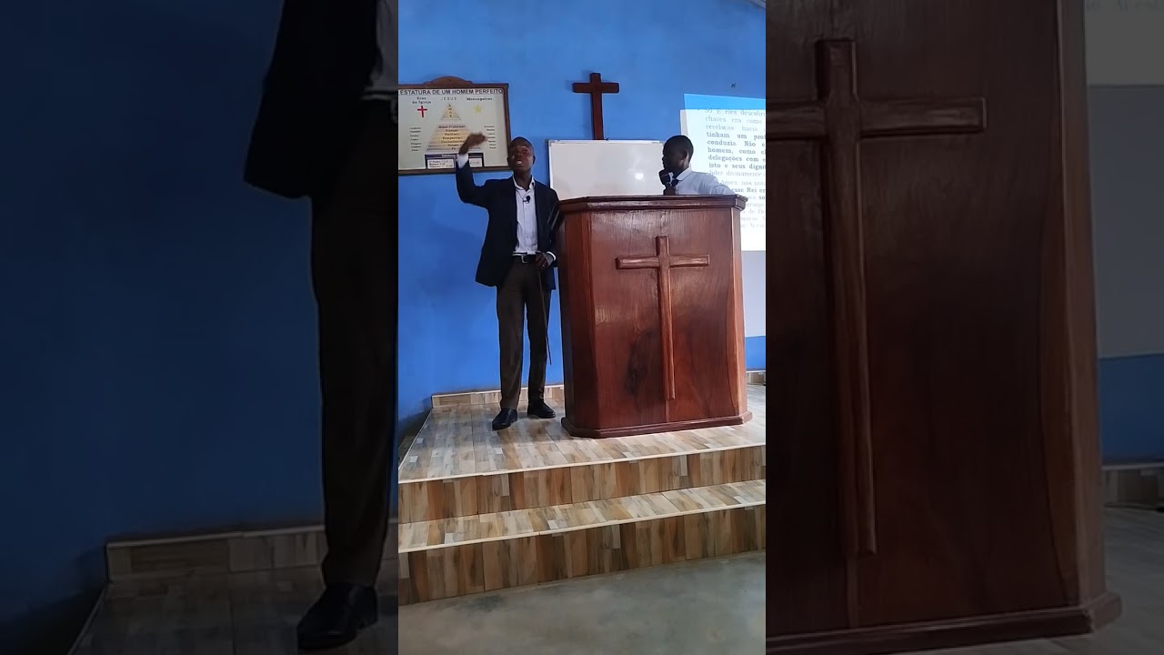 O Segredo Das Vitórias de Israel Era a Presença de um Profeta no Seu Meio | Pastor Félix Langa