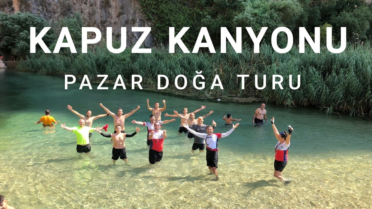 Bisiklet Antalya Kapuz Kanyonunu Pazar Doğa Turu