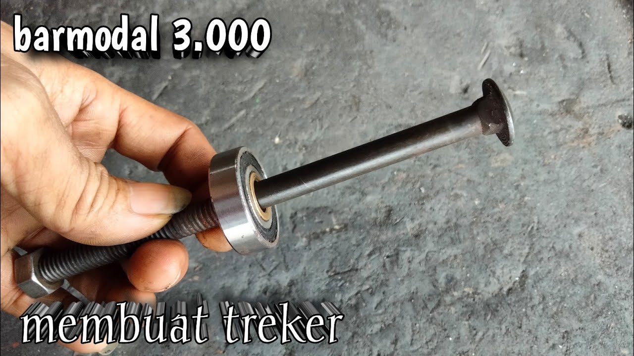 MEMBUAT TREKER BEARING