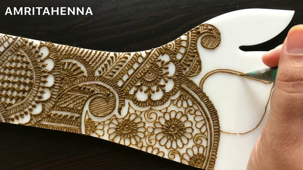 भरवाँ राजस्थानी दुल्हन मेहंदी | BEST BRIDAL MEHNDI DESIGN TRADITIONAL RAJASTHANI STYLE