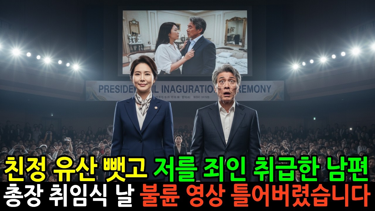 30년 장사해 총장 남편 뒷바라지했더니, 시어머니가 불륜녀를 진짜 며느리라며 반기네요 #사연라디오 #노후사연 #반전사연 #참교육 #사이다사연 #시댁복수 #인생역전 #배신 #인과응보